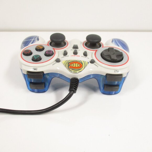 Montreal Canadiens NHL Hockey Wired Playstation 2 PS2 Controller - Picture 5 of 6